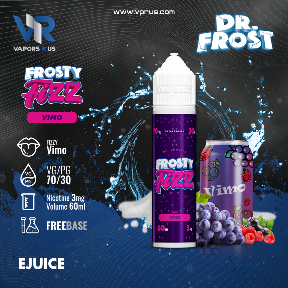 DR FROST - FROSTY FIZZ Vimo 60ml