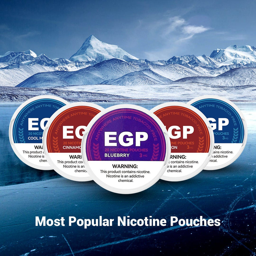 EGP - Nicotine Pouches | Vapors R Us LLC