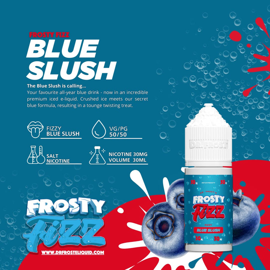 FROSTY FIZZ - Blue Slush 30ml