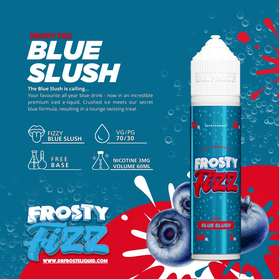 FROSTY FIZZ - Blue Slush 60ml