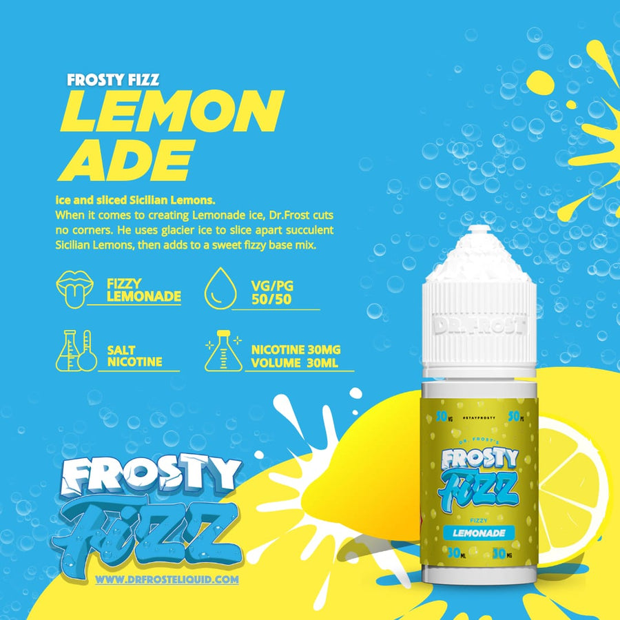 FROSTY FIZZ - Lemonade 30ml