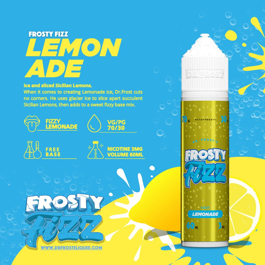FROSTY FIZZ - Lemonade 60ml