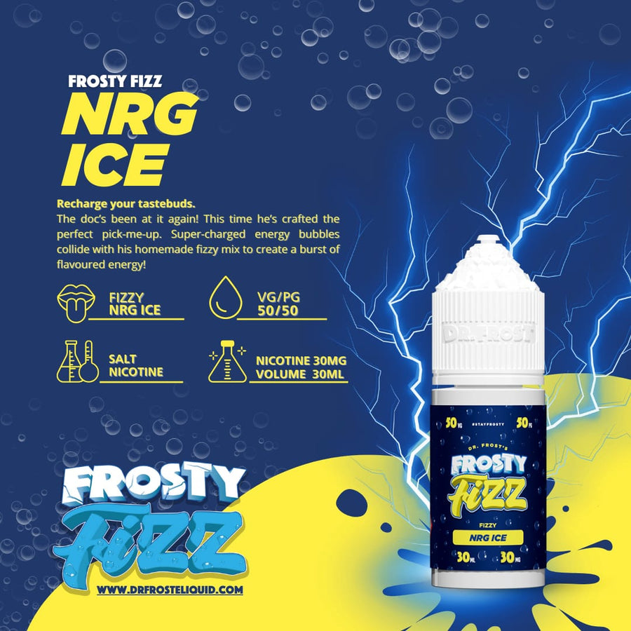 FROSTY FIZZ - NRG Ice 30ml