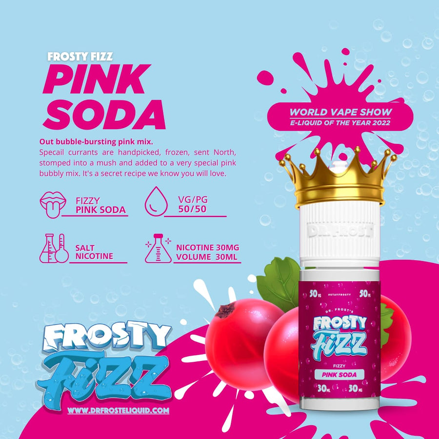 FROSTY FIZZ - Pink Soda 30ml