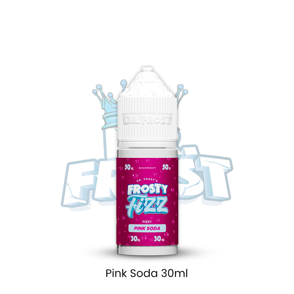 FROSTY FIZZ Pink Soda 30ml