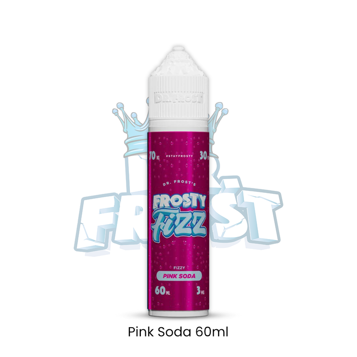 FROSTY FIZZ Pink Soda 60ml