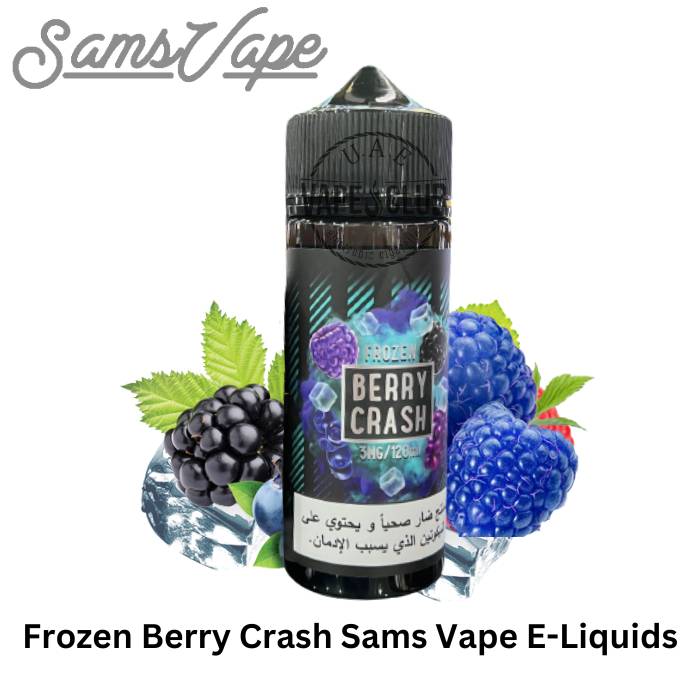 SAM'S VAPE - Frozen Berry Crash 120ml