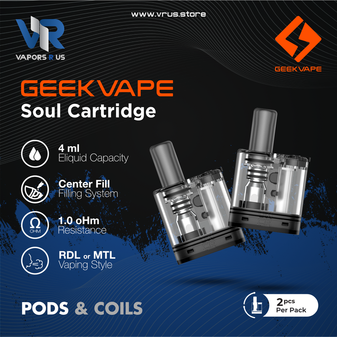 Geekvape - Soul Cartridge