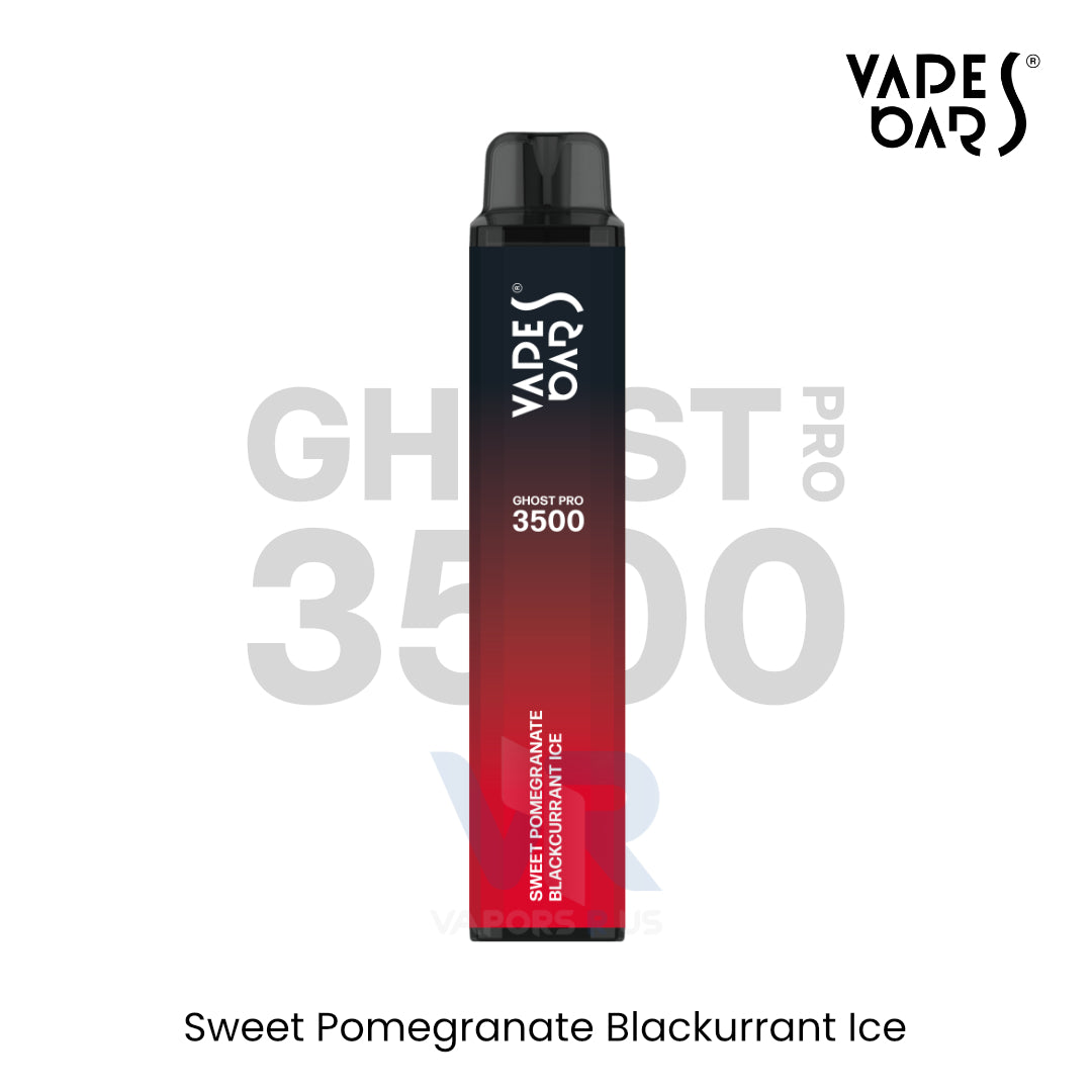 VAPES BARS - Ghost Pro 3500 Puffs Disposable - 20mg