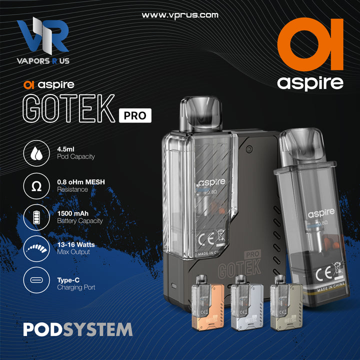Aspire - Gotek Pro Pod System