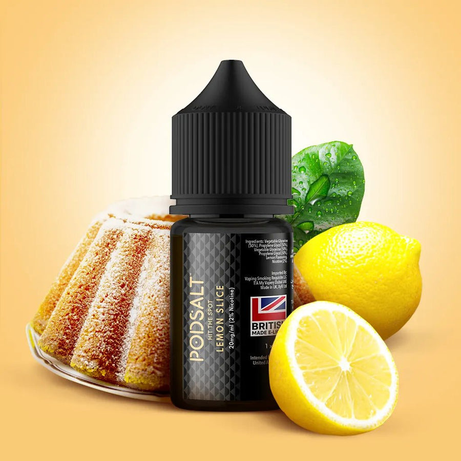 POD SALT CORE - Lemon Slice 30ml (SaltNic) | Vapors R Us LLC