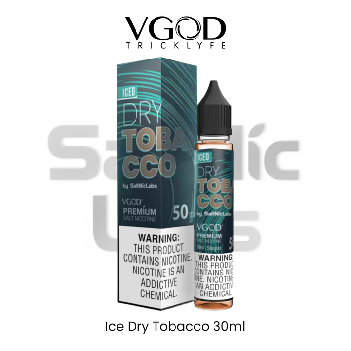 VGOD - Iced Dry Tobacco 30ml (SaltNic)