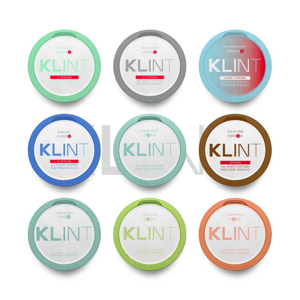 KLINT SNUS Flavors