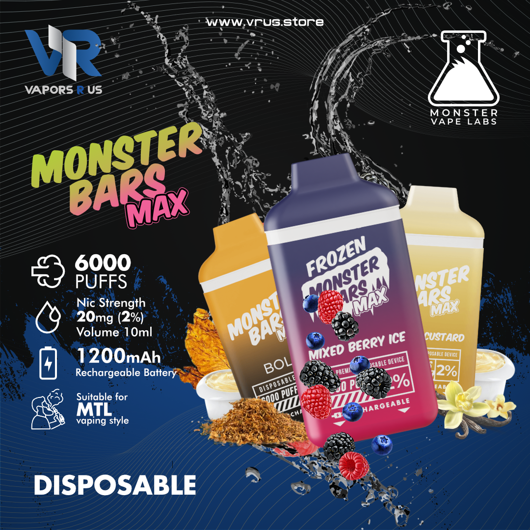 MVL - Monster Bars Max 6000