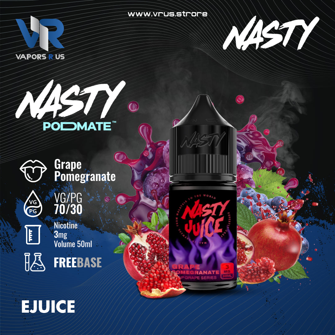 NASTY JUICE - Grape Pomegranate 50ml
