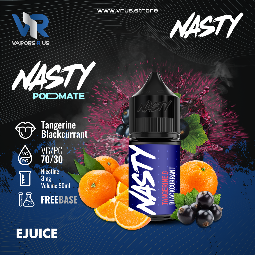 NASTY JUICE - Tangerine & blackcurrant