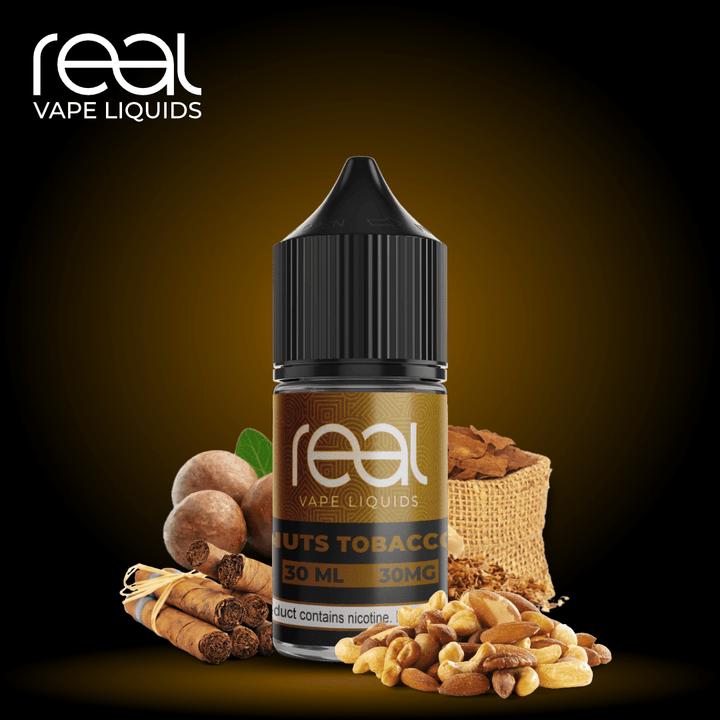 Nuts Tobacco 30ml by REAL VAPE