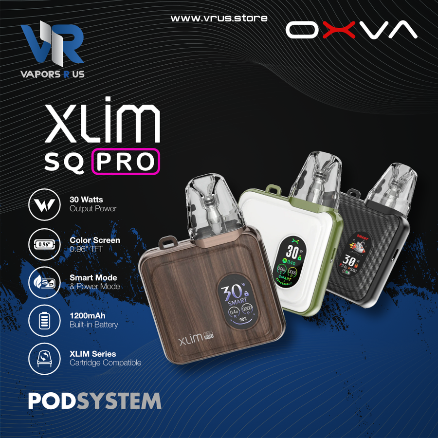 OXVA - XLIM SQ Pro