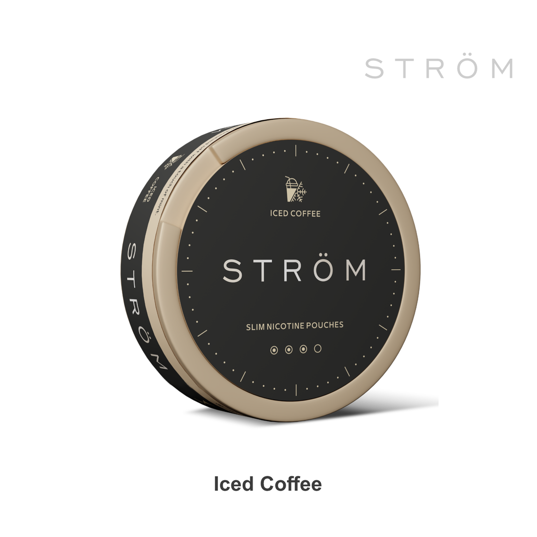 STRÖM Iced Coffee