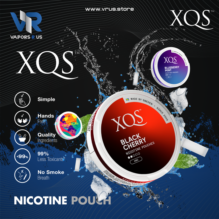 SNUS XQS Nicotine Pouches