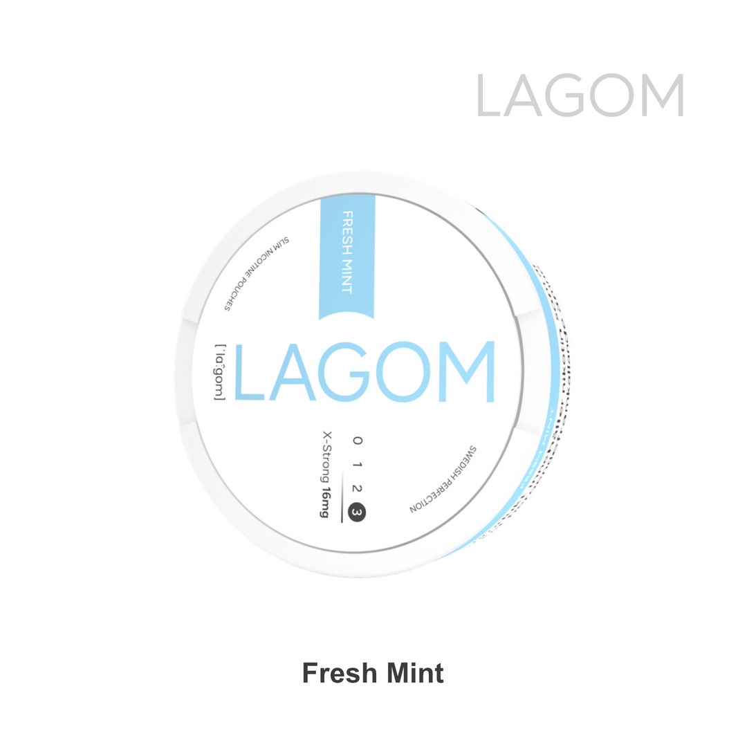 LAGOM - Nicotine Pouches