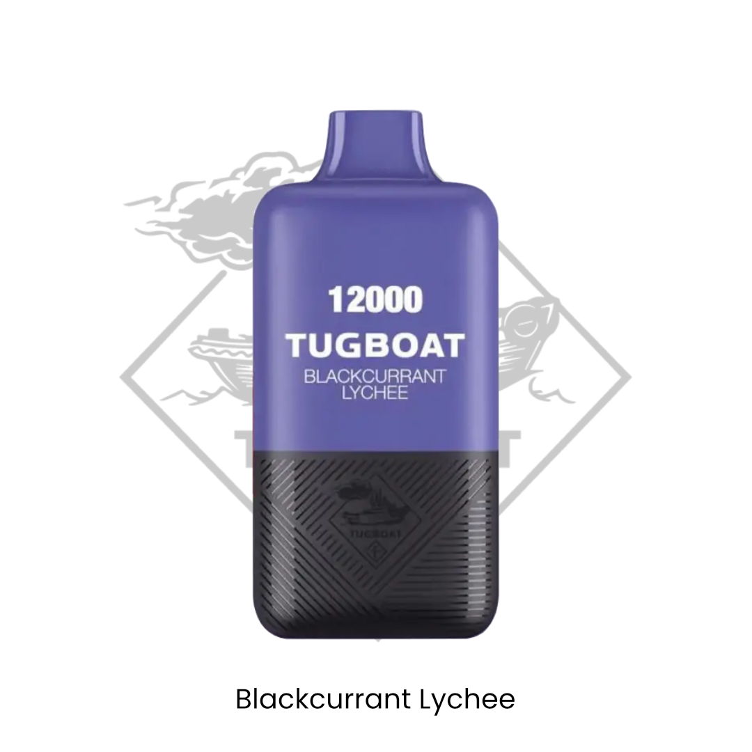 TUGBOAT SUPER - Blackcurrant Lychee