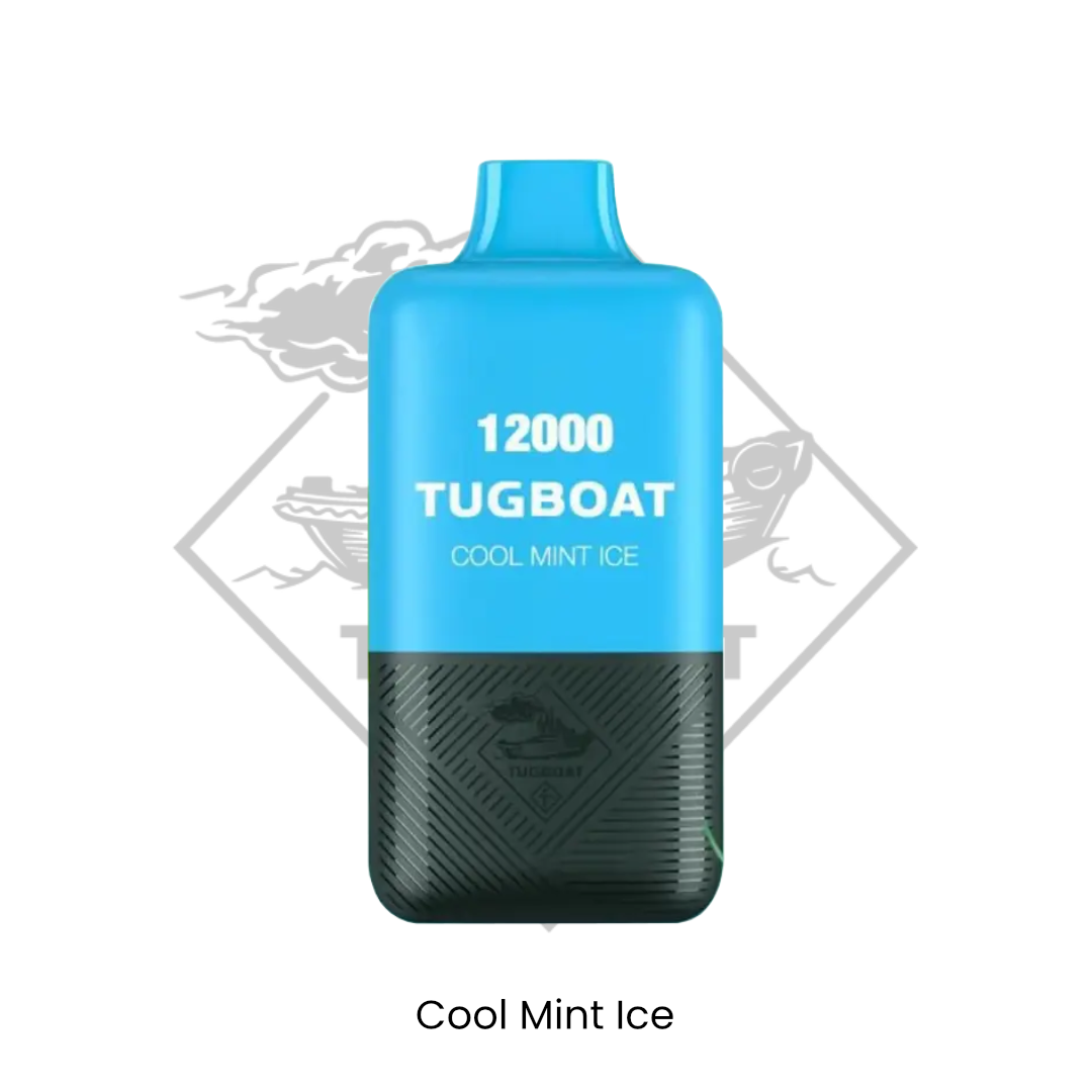 TUGBOAT - Super 12000 Puffs 50mg