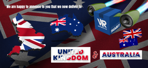 UK & Australia Delivery