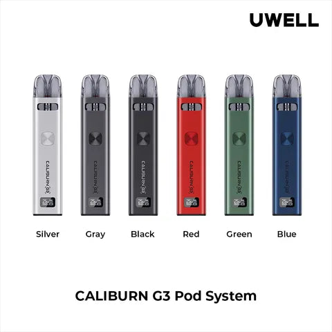 UWELL – CALIBURN G3 25W Pod System