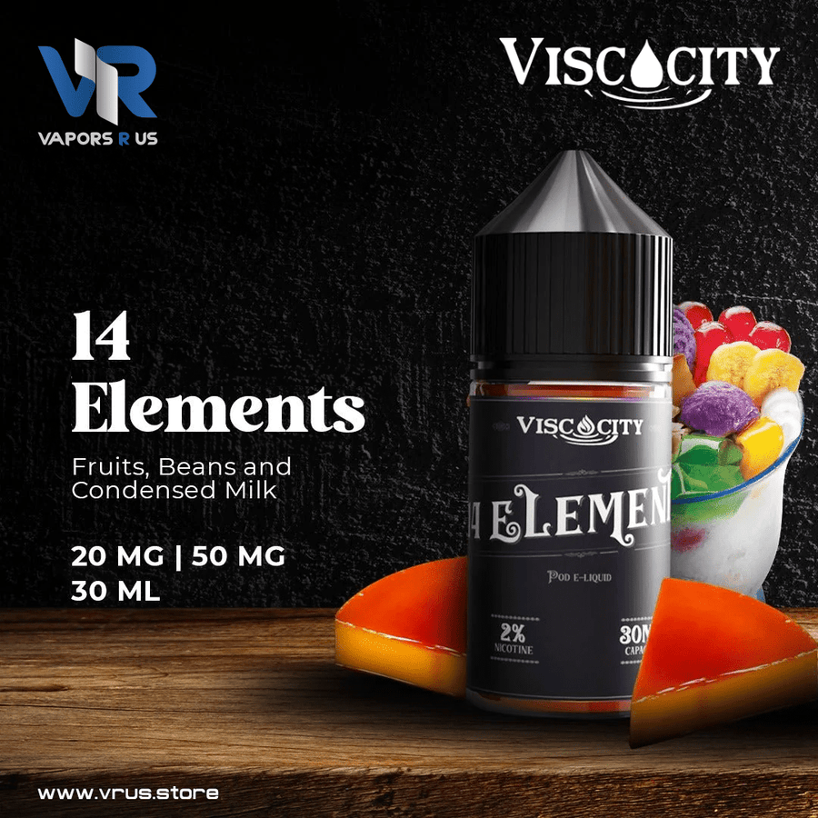 VISCOCITY - 14 Elements 30ml