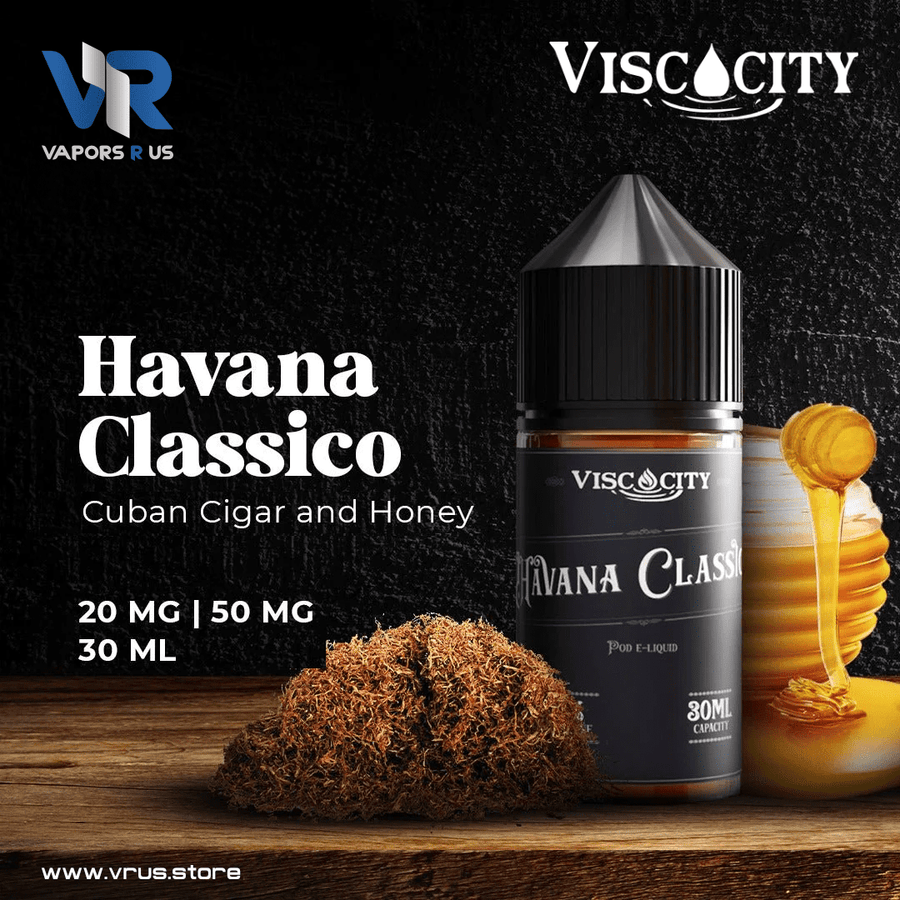 VISCOCITY - Havana Classico 30ml