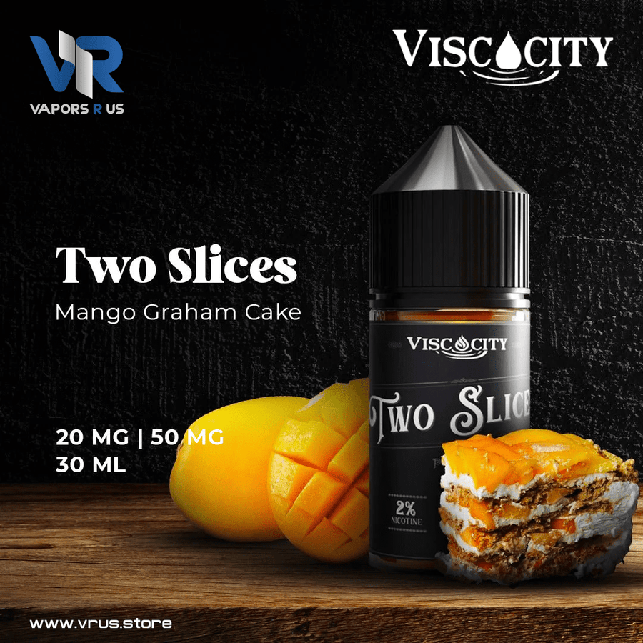 VISCOCITY - Two Slices 30ml