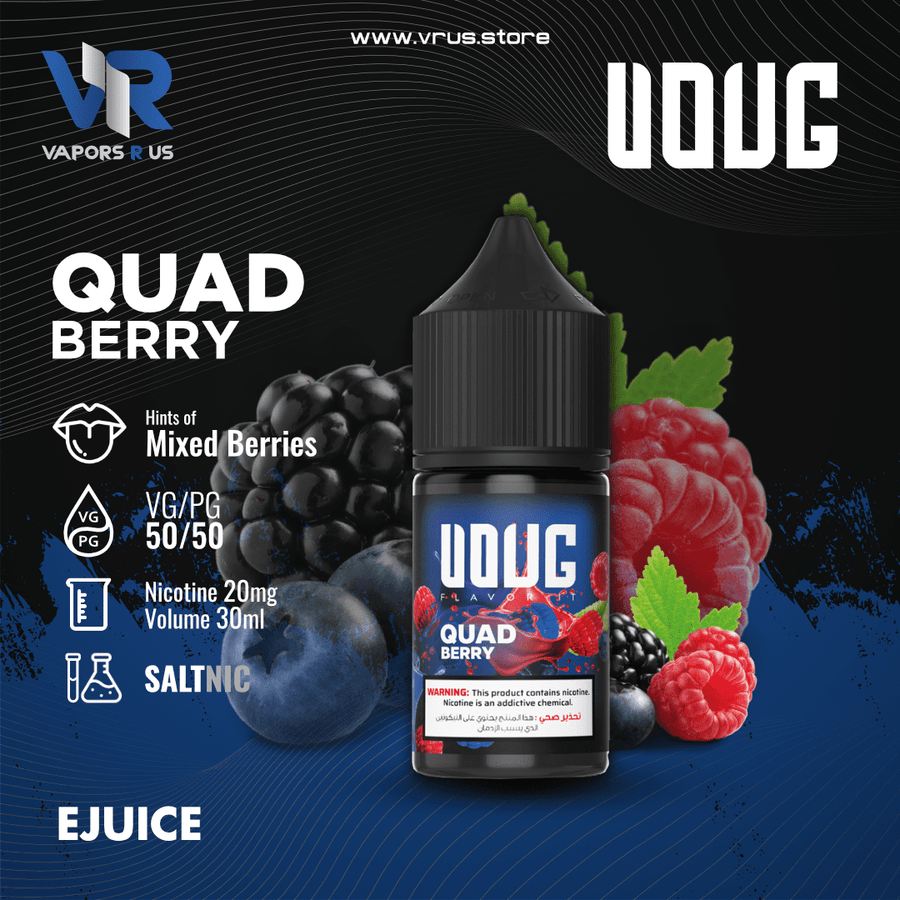 VOUG - Quad Berry 30ml 20mg | Vapors R Us LLC