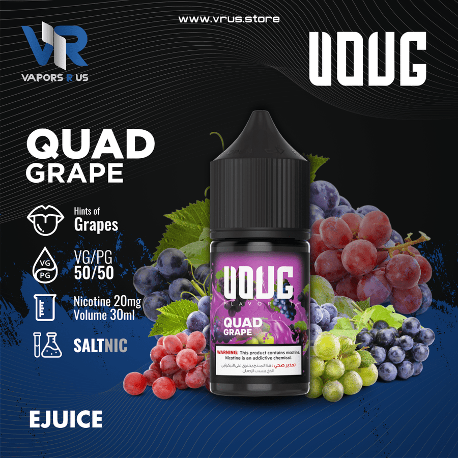 VOUG - Quad Grape 20mg 30ml