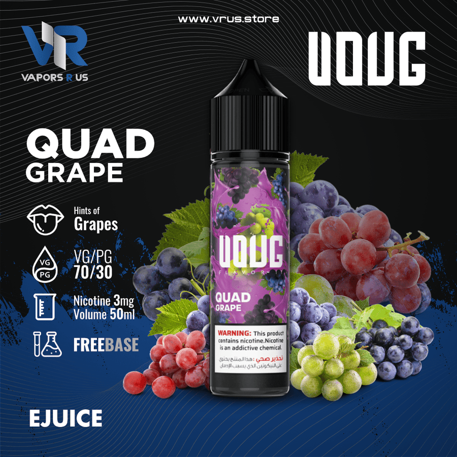 VOUG - Quad Grape 50ml