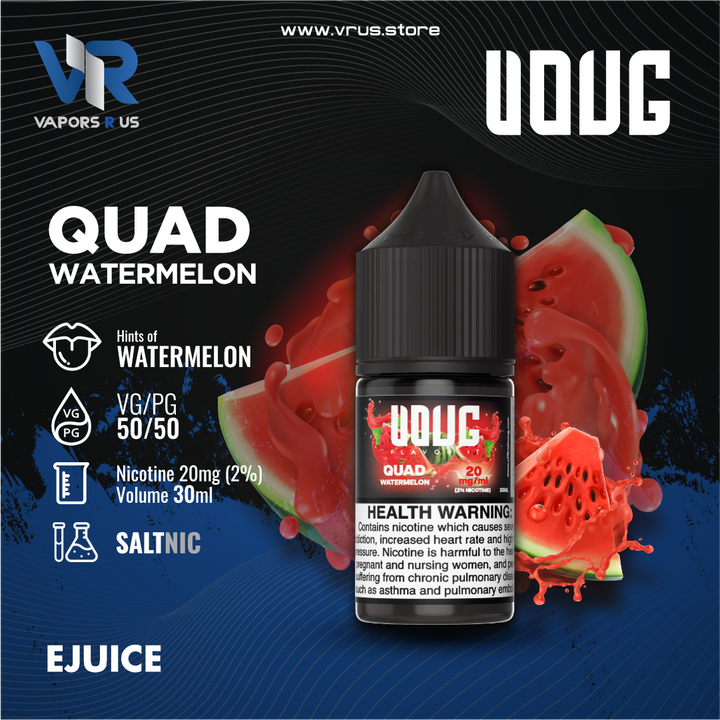 VOUG - Quad Watermelon 30ml (Saltnic)