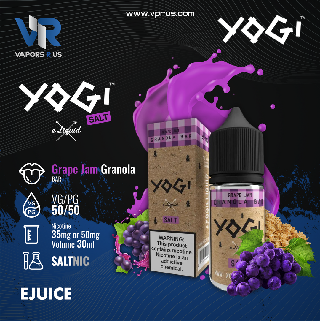 YOGI - Grape Jam  Granola 30ml