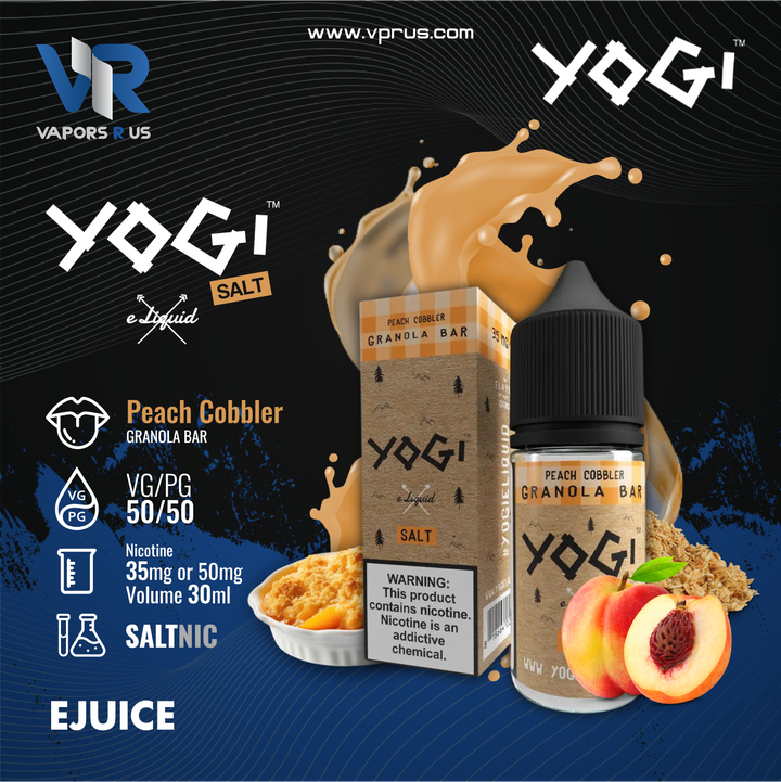 YOGI - Peach Cobbler  Granola 30ml