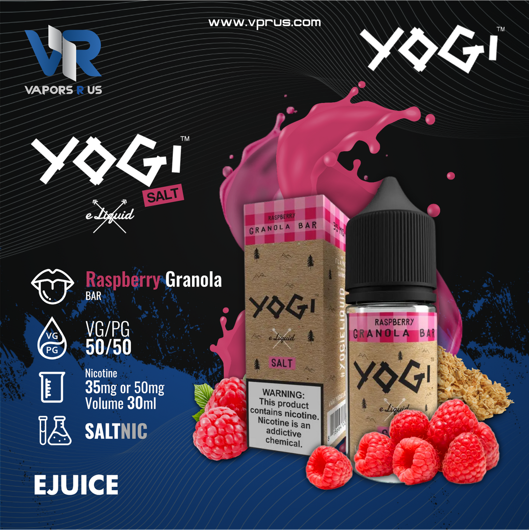 YOGI - Raspberry Granola 30ml