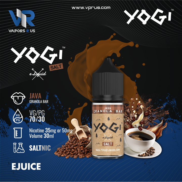 YOGI - Java Granola 30ml