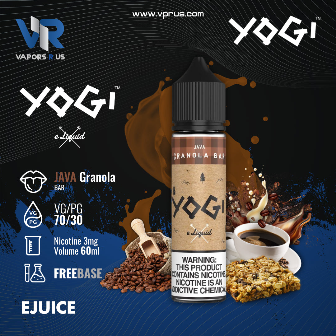 YOGI - Java Granola 60ml