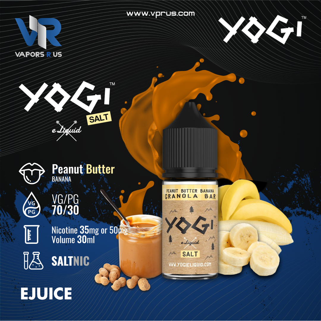 YOGI - Peanut Butter Banana Granola 30ml