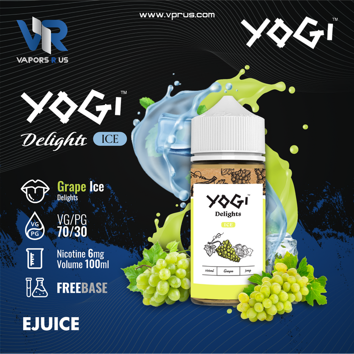 Yogi - Delight White Grape  ice 100ml