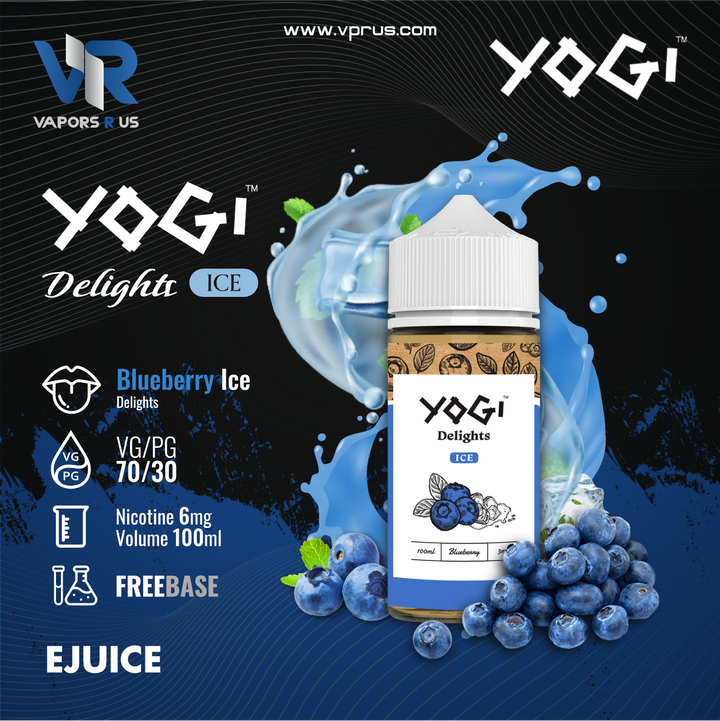 Yogi - Delights Blueberry 100ml