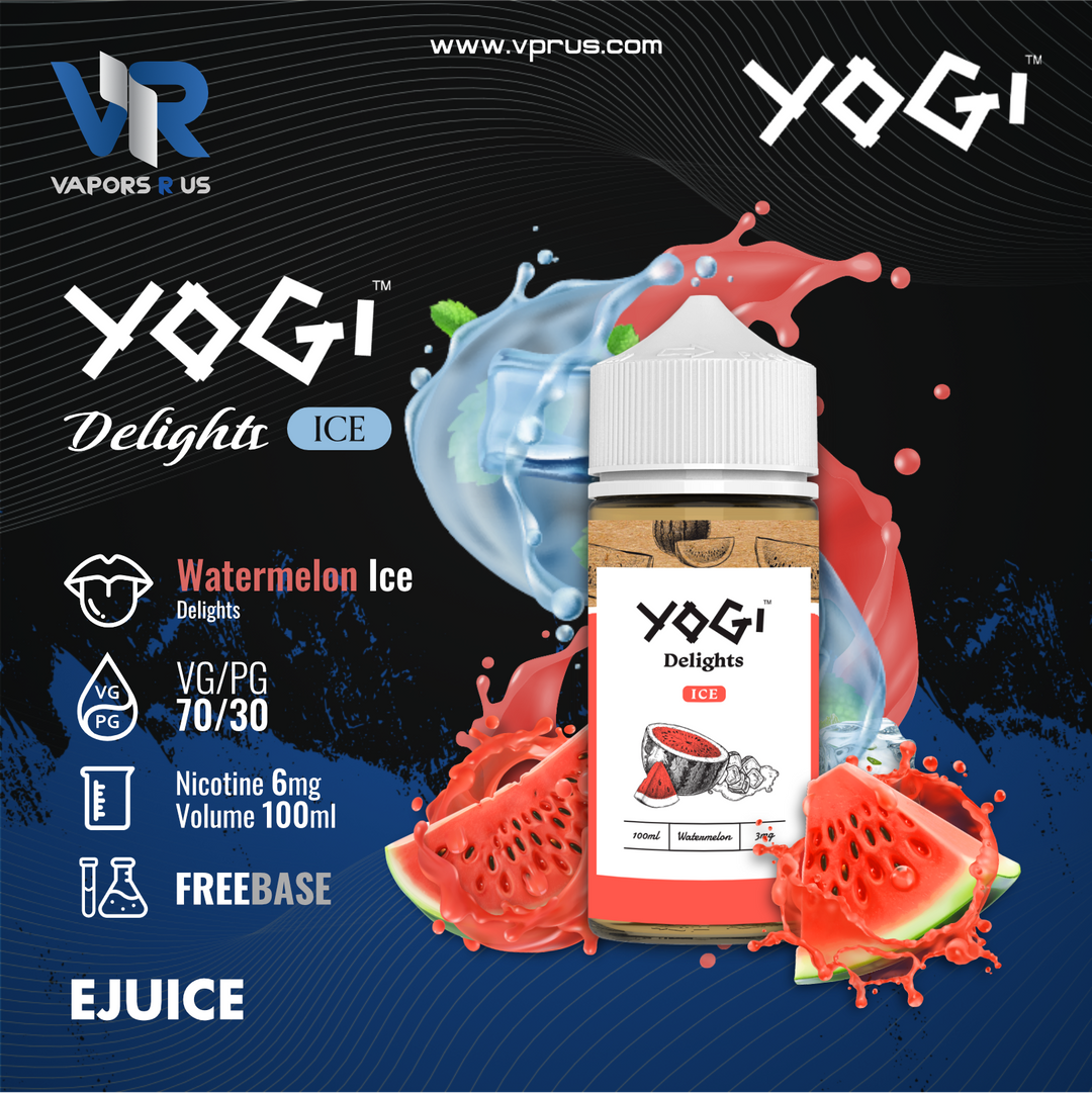 Yogi - Delights Watermelon 100ml