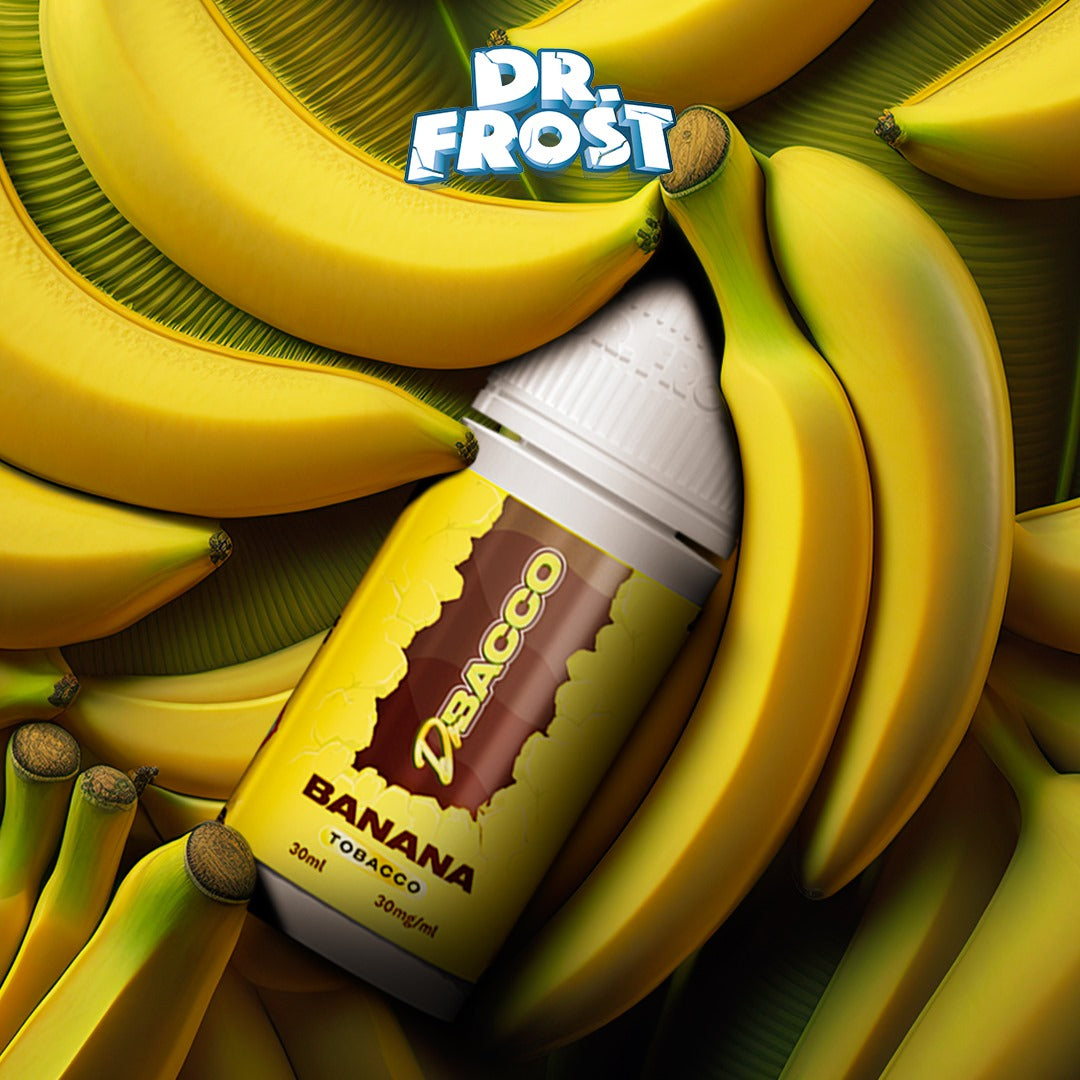 DR BACCO - Banana Tobacco 30ml (Saltnic)
