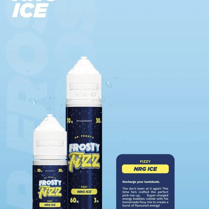 DR FROST - Fizzy Energy Ice 60ml (Freebase)