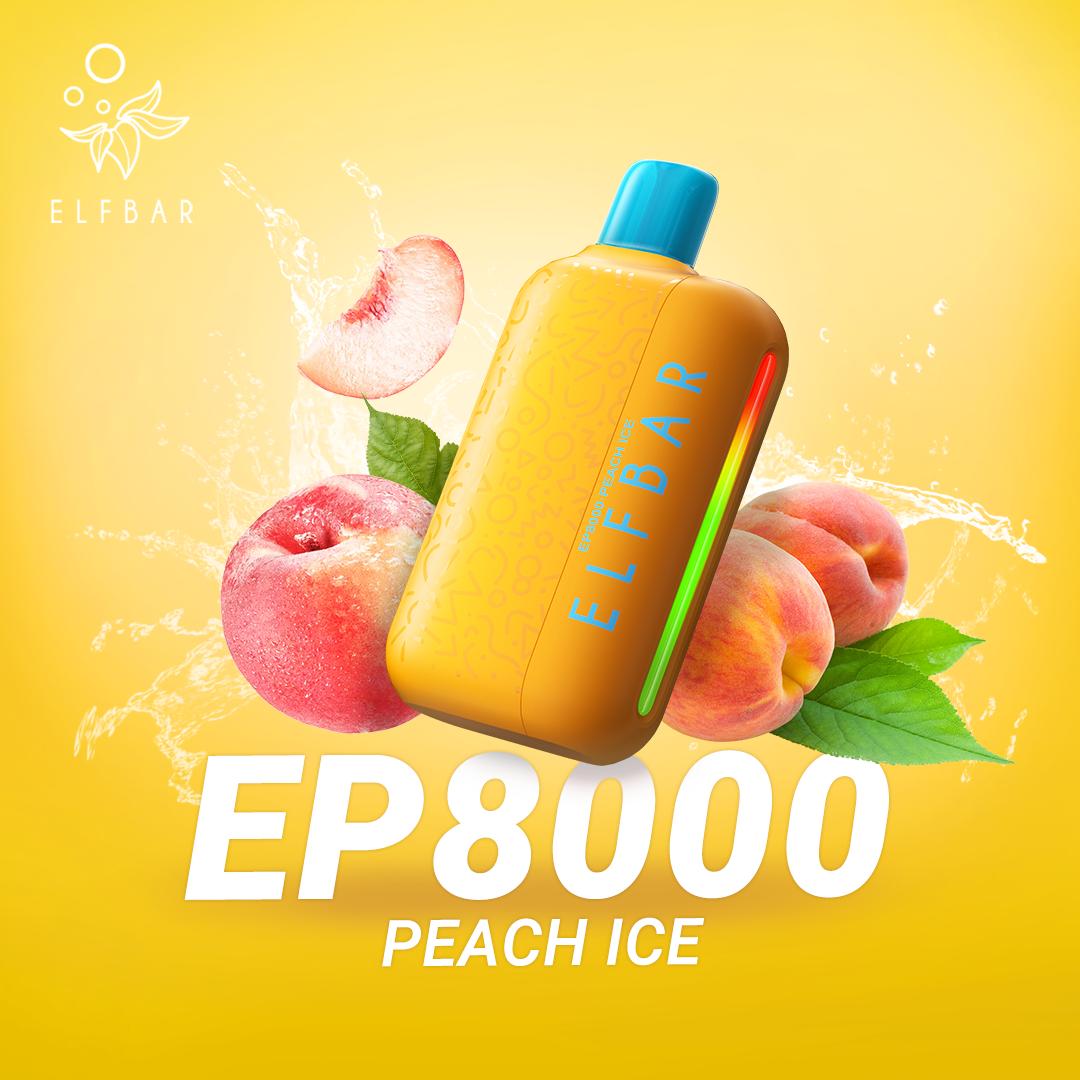 Elf Bar - EP 8000 Puffs 50mg (NON Rechargeable)