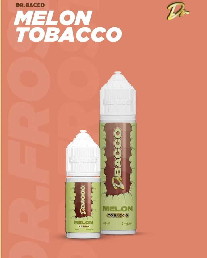 DR BACCO - Melon Tobacco 30ml (Saltnic)