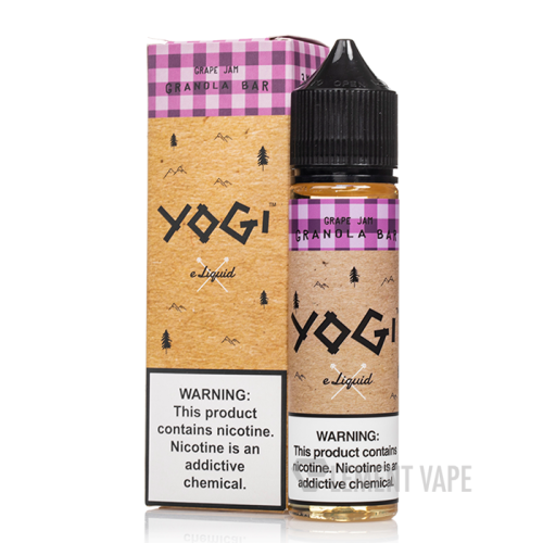 YOGI - Grape Jam Granola 60ml